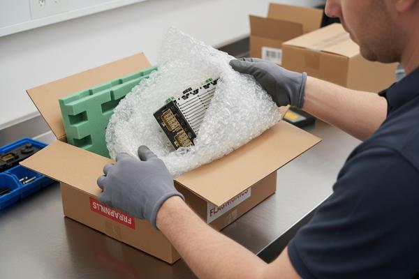 Expédition d'un calculateur Airbag SRS vers A.T.H AUTO