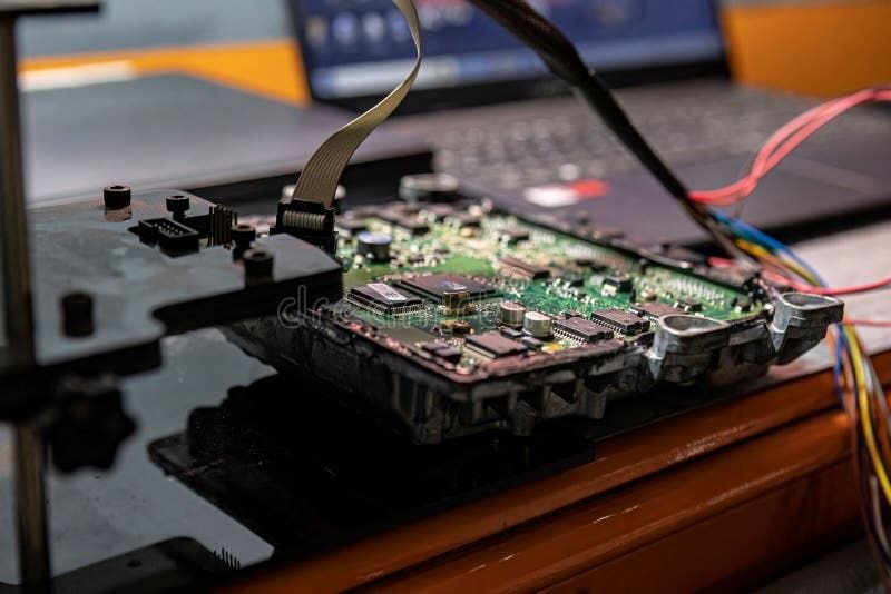 Programmation ECU automobile
