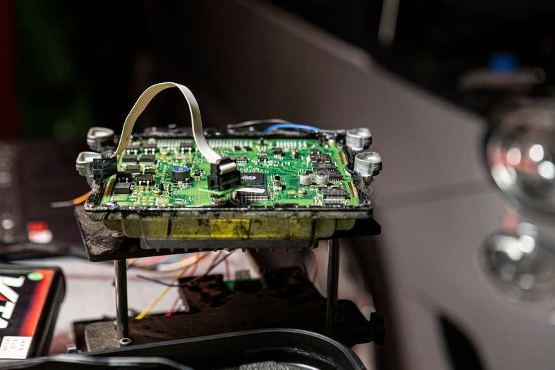 Réparation ECU calculateur automobile